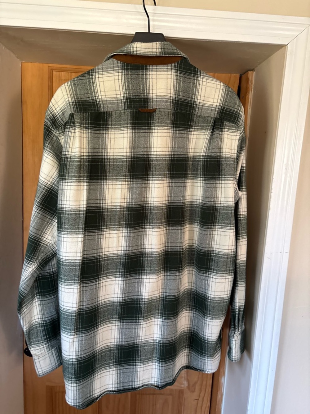 Orvis Perfect Flannel Shirt, Button Down, Classic Plaid Outdoorsman Cotton, XLT - Picture 13 of 13